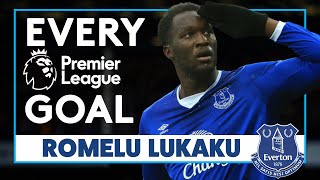 ROMELU LUKAKU EVERY PREMIER LEAGUE GOAL FOR EVERTON [upl. by Eninnej]