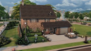 PRIVET DRIVE 4  HOME TOUR  The Sims 4 NoCC [upl. by Aynav]