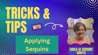 Learn to Apply Sequins in Seconds with this Bucilla Tutorial [upl. by Dorinda696]