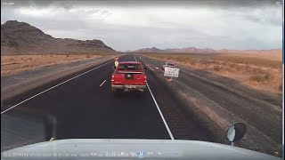 VIDEO Dashcam video captures deadly semitruck crash on US 93 [upl. by Alleras]