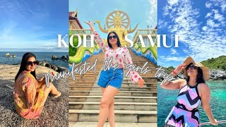 Koh Samui Vlog  Thailand  Part 1  thailand kohsamui travel [upl. by Greenburg571]