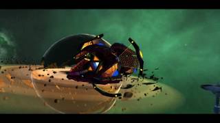 STAR TREK ONLINE  77k Tholian Tarantula Dreadnought Cruiser T6 Resonating Tetryon 012 minutes [upl. by Anayk]