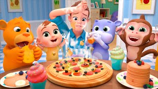 Breakfast Song  Lalafun Nursery Rhymes amp Original Kids Songs [upl. by Nemzzaj]