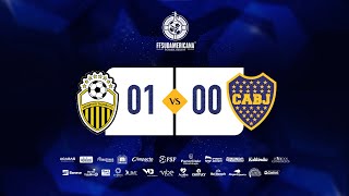 8ª Rodada SUDA  FF Deportivo Táchira 01 x 00 FF Boca Juniors  13 07 2024 [upl. by Raama]