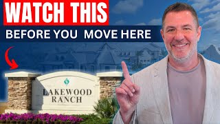 Everything You Need To Know About Living In Lakewood Ranch Florida [upl. by Gilson560]