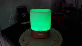 Overview of the dōTERRA Lumo Diffuser and Wild Orange [upl. by Karli647]