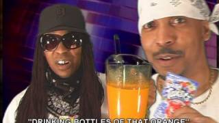 Ron Browz ft Lil Wayne  Pop Champagne POP THAT PURPLE STUFF SPOOF [upl. by Koball145]