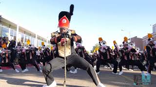 2017 Grambling State World Famed Tiger Marching Band Homecoming Parade [upl. by Woolley911]