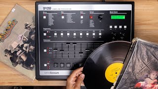 The SOUND of SP1200 Rossum [upl. by Rye]