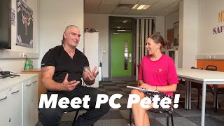 Meet PC Pete from our local policing team [upl. by Brecher]