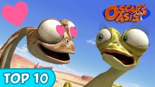 Oscars Oasis  TOP 10 Best LOVE Moments COMPILATION  25 MINUTES [upl. by Dohsar350]