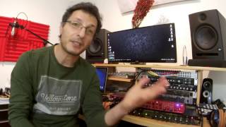 All About Audio Mixer or Audio Interface Inserts  Example with Behringer FCA1616 [upl. by Rebmik485]