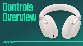 Bose QuietComfort Ultra Headphones – Controls Overview [upl. by Ahsieyn177]