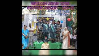 Investiture Ceremony  202425   Montessori Convent School  Davanagere577002 [upl. by Animrac779]