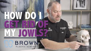 How to Get Rid of Jowls  Brown Plastic Surgery [upl. by Zelda688]