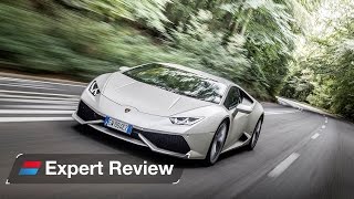 Lamborghini Huracan expert car review [upl. by Ytrebil791]