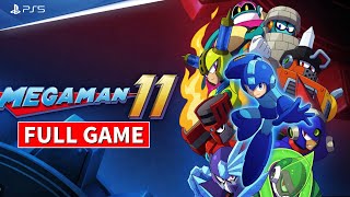 Mega Man 11  PS5 Full Game Walkthrough [upl. by Lat]