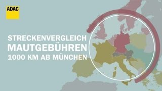 Mautgebühren in Europa [upl. by Westland84]