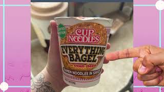 Tumblr And The Bagel Ramen Cup [upl. by Nnylyoj425]