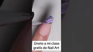 Diseño facil principiantes de uñasuñas nailart nails belleza [upl. by Binni734]