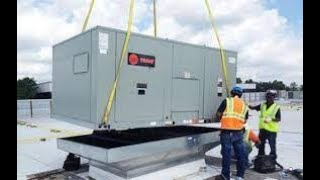 Compressor Wont Start On Trane RTU  Data Center [upl. by Albright633]