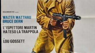 NUOVISSIMO MILLEFILMquotL ISPETTORE MARTIN HA TESO LA TRAPPOLAquot 1973con Walter Matthau  Recensione [upl. by Esiuqcaj]