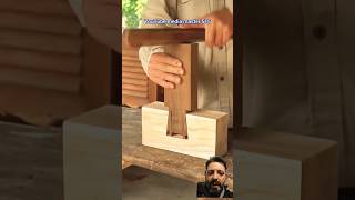 Encastre perfecto sin pegamento woodworking carpenter hackslife tips de carpinteria [upl. by Attwood]