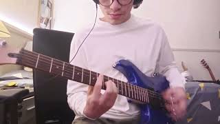 TK From Ling Tosite Sigure quotKatharsisquot Guitar Cover [upl. by Shaughn]