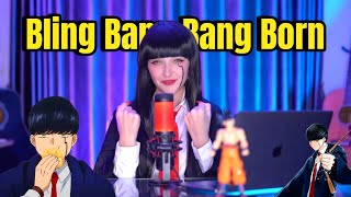 Creepy nuts  Bling Bang Bang Born Fesch6 cover [upl. by Idid]