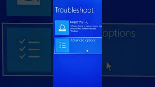 Easiest way to fix  AHMYTH crowdstrike windows bsod bluescreen bluescreenofdeath bricked cmd [upl. by Tanney]