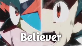 AshGreninja  Believer  AMV [upl. by Gio]