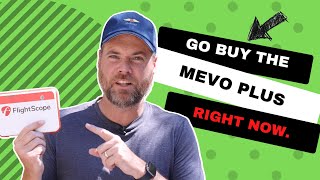 5 Reasons You Should Buy the FlightScope Mevo Plus RIGHT NOW [upl. by Inna]