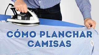 Cómo planchar camisas como un profesional – Guía fácil para planchar camisas de vestir paso a paso [upl. by Juana]