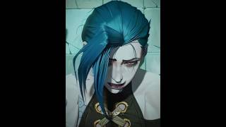 Jinx Edit  Cannibal  Keha arcane spoilers jinxarcane shorts [upl. by Aicelef]