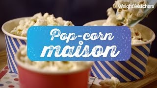 Pop Corn maison  recette Weight Watchers [upl. by Lundin]