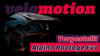 ALPINA Rootage Evo Innovativer Helm für EMountainbiker [upl. by Akkin]