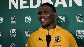 2024 Nedbank Cup Launch  Thatayaone Ditlhokwe  Kaizer Chiefs [upl. by Thayne]