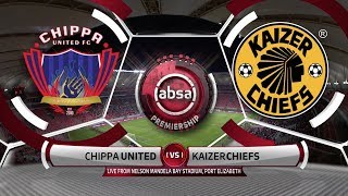 Absa Premiership  Chippa United v Kaizer Chiefs  Highlights [upl. by Nosyarg]