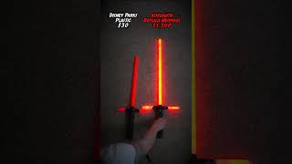 Immersive experience with Kylo Rens lightsaberfyp kyloren starwars neopixel lightsaber sith [upl. by Aina]