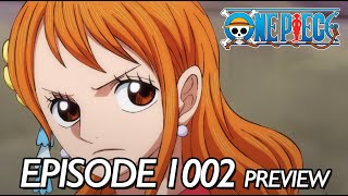 ONE PIECE  EPISODE 1002 PREVIEW  A New Rivalry Nami and Ulti [upl. by Ettenahc]