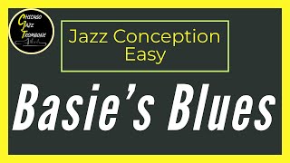 Basies Blues  Jim Snidero  Easy Jazz Conception for Trombone [upl. by Tenney]