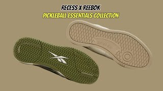 RECESS X REEBOK PICKLEBALL ESSENTIALS COLLECTION [upl. by Lanuk]