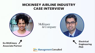 McKinsey Airline Industry Case Interview Example [upl. by Aseneg329]