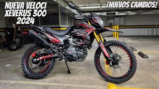 Nueva Veloci Xeverus 300 2024😱  Vale la Pena😬  ¿Te la Comprarías🥵 [upl. by Ursala]