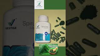 Spirulina Capsules vestigeorganics vestige [upl. by Kcirtemed315]