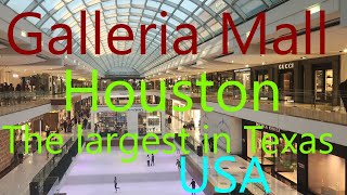 Galleria Mall Houston Texas [upl. by Stuart]