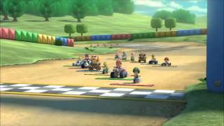 Mario Kart Wii N64 Mario Raceway [upl. by Nnaes588]