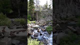 Beautiful Waterfall in South Lake Tahoe  Upper amp Lower Eagle Falls ✨ [upl. by Narib]