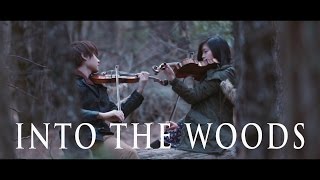 quotInto the Woodsquot Instrumental Medley  Albert and Tiffany Chang [upl. by Ardnosal]