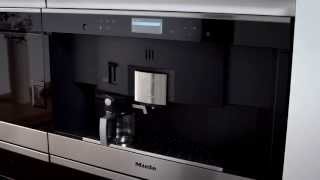 Inbouwkoffiemachines van Miele met Nespresso®systeem  Carrousel [upl. by Elysia]